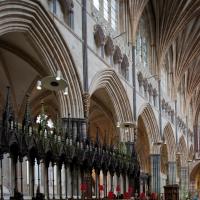 Exeter Cathedral - Interior, chevet looking northeast