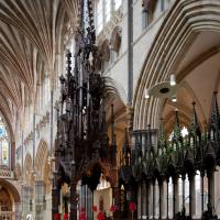 Exeter Cathedral - Interior, chevet looking southeast