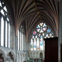 Exeter Cathedral - Interior, Lady Chapel looking northeast