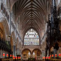 Exeter Cathedral - Interior, chevet looking east