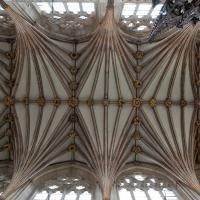Exeter Cathedral - Interior, chevet vault
