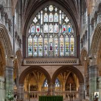 Exeter Cathedral - Interior, high altar