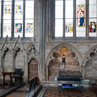 Exeter Cathedral - Interior, Lady Chapel south dado