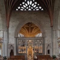 Exeter Cathedral - Interior, Lady Chapel looking west