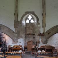 Glastonbury Abbey - Interior, Abbot's kitchen