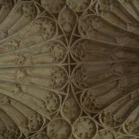 Gloucester Cathedral - Interior, cloister vault