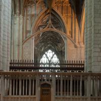 Gloucester Cathedral - Interior, north transept chapel 