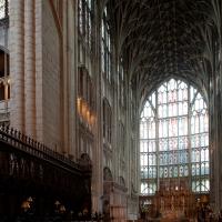 Gloucester Cathedral - Interior, chevet looking northeast 