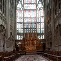 Gloucester Cathedral - Interior, high altar