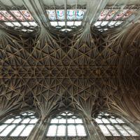 Gloucester Cathedral - Interior, chevet vault