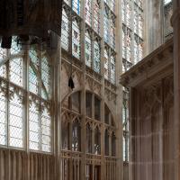 Gloucester Cathedral - Interior, portal to Lady Chapel