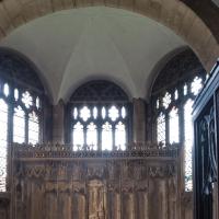 Gloucester Cathedral - Interior, portal to Lady Chapel