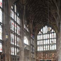 Gloucester Cathedral - Interior, Lady Chapel looking northeast 