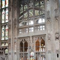 Gloucester Cathedral - Interior, Lady Chapel looking south