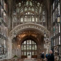 Gloucester Cathedral - Interior, Lady Chapel looking west