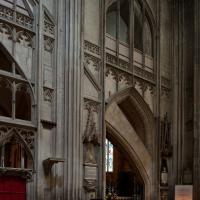 Gloucester Cathedral - Interior, south transept looking east