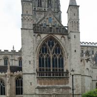 Gloucester Cathedral - Exterior, south transept elevation