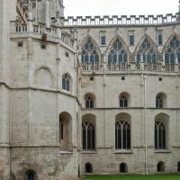 Gloucester Cathedral - Exterior, chevet, south elevation