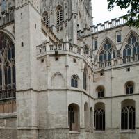 Gloucester Cathedral - Exterior, St. Andrew's Chapel, south elevation