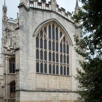 Gloucester Cathedral - Exterior, east elevation of lady chapel