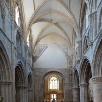 Saint Mary de Haura Church - Interior, nave looking west
