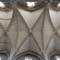 Saint Mary de Haura Church - Interior, chevet vaults