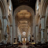 Christ Church Cathedral - Interior, nave looking east 
