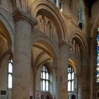 Christ Church Cathedral - Interior, north transept aisle 