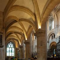 Christ Church Cathedral - Interior, north aisle looking east 
