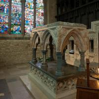 Christ Church Cathedral - Interior, Shrine of St. Frideswide in Latin Chapel