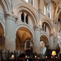 Christ Church Cathedral - Interior, chevet looking southwest 