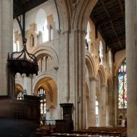 Christ Church Cathedral - Interior, crossing looking northwest