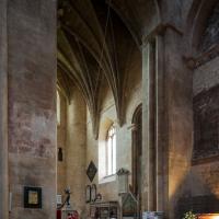 Pershore Abbey - Interior, south transept