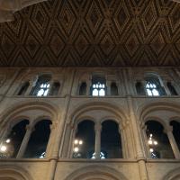 Peterborough Cathedral - Interior, north aisle elevation