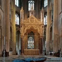 Peterborough Cathedral - Interior, high altar 