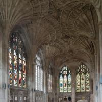 Peterborough Cathedral - Interior, New Building looking northeast 