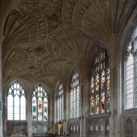 Peterborough Cathedral - Interior, New Building looking northwest 