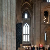 Peterborough Cathedral - Interior, narthex looking north 