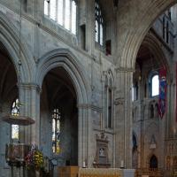 Ripon Cathedral - Interior, nave looking northeast