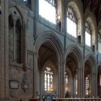 Ripon Cathedral - Interior, crossing looking southwest 