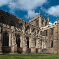 Ripon Cathedral - Exterior, south aisle elevation 