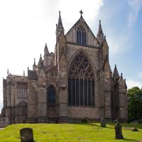 Ripon Cathedral - Exterior, east elevation 