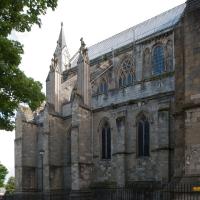 Ripon Cathedral - Exterior, north chevet elevation 