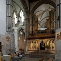 Rochester Cathedral - Interior, nave looking northeast 