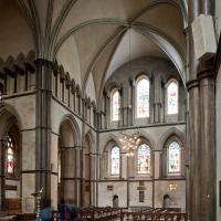 Rochester Cathedral - Interior, southeast transept 