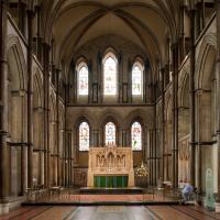 Rochester Cathedral - Interior, high altar