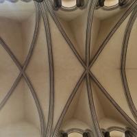 Rochester Cathedral - Interior, chevet vault 