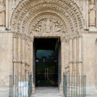 Rochester Cathedral - Exterior, center portal