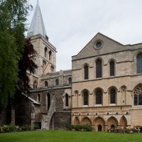 Rochester Cathedral - Exterior, chevet, south elevation