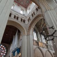 Saint Albans Cathedral - Interior, lantern tower elevation
